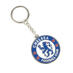 Chelsea FC OFFICIAL letting keychain + lanyard imported UK soccer football new